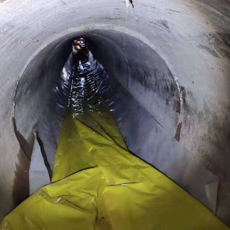 独山子管道紫外光固化修复