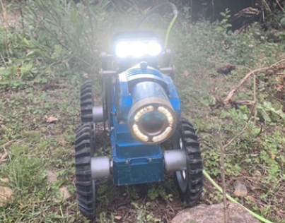 独山子管道CCTV检测