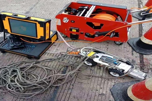 独山子CCTV管道检测机器人