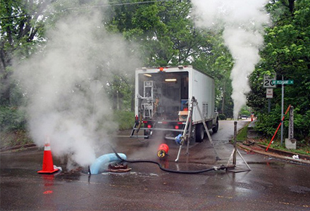 独山子CIPP热固化修复技术