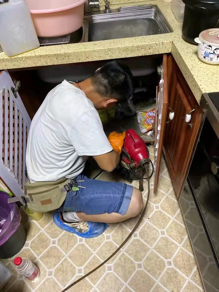 独山子通下水道